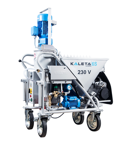 <span>ШПАКЛЕВАНИЕ</span><br>Тип. KALETA-6/230 <br>Тип. KALETA-6S/230