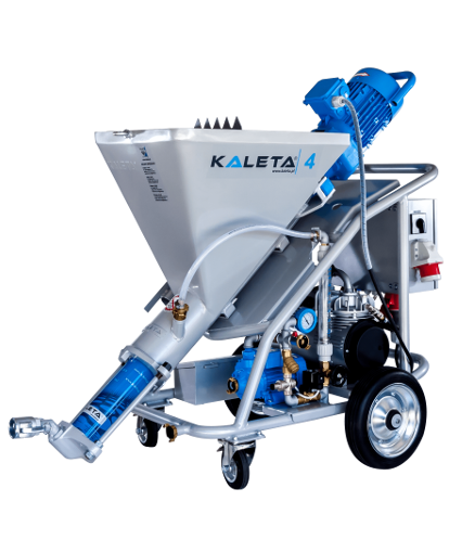 Как настроить штукатурный агрегат? Проверяем, как запустить устройство в работу