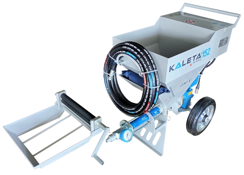 <span>ШПАКЛЕВОЧНЫЙ АГРЕГАТ</span><br>Тип. KALETA-152 <br>Тип. KALETA-152 eko