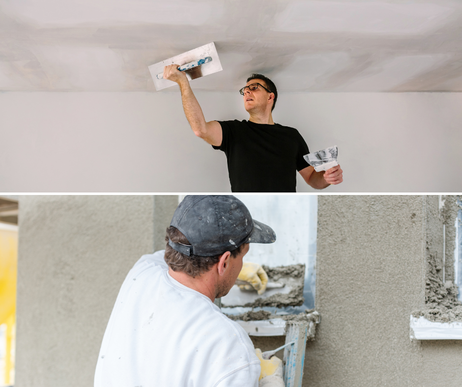 Внутренняя и внешняя штукатурка – какие агрегаты работают лучше всего?