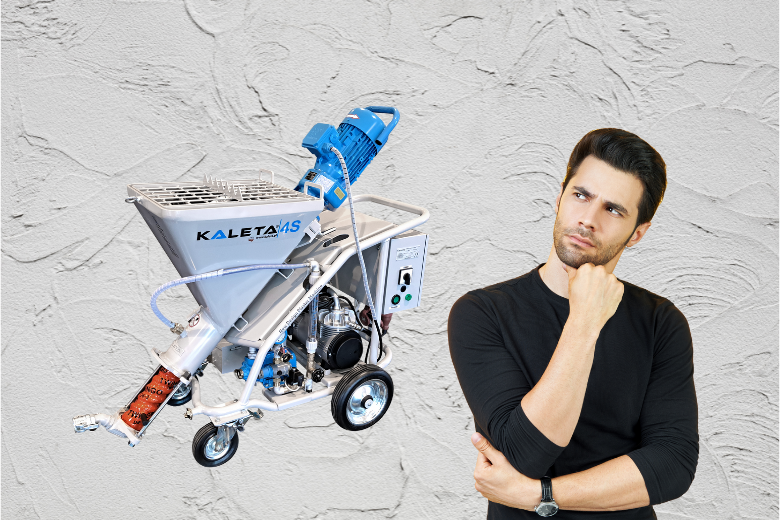 Как обслуживать штукатурный агрегат, чтобы продлить его срок службы?