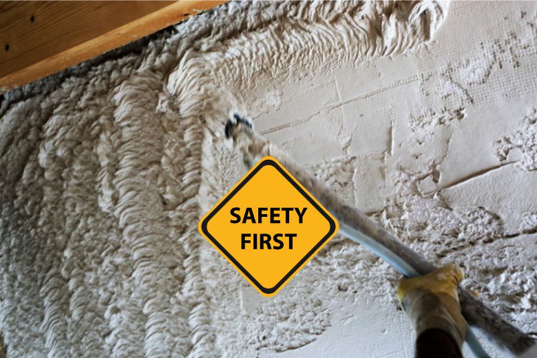 Правила безопасности при работе с агрегатом для штукатурки